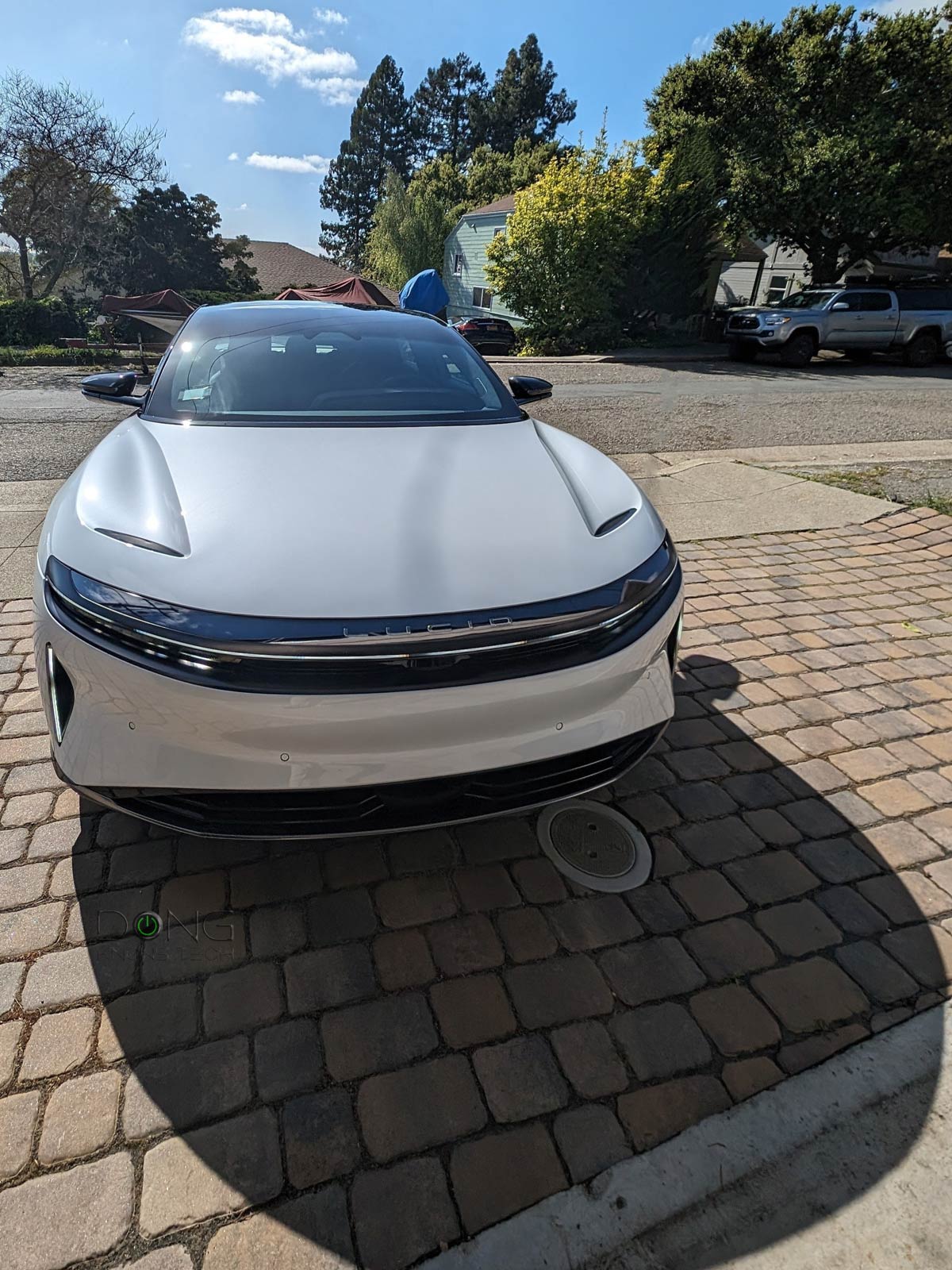 Tesla's Full Self-Driving (Supervised) in 2024: Impressive Enough to be Dangerous 9 2024 Lucid Air