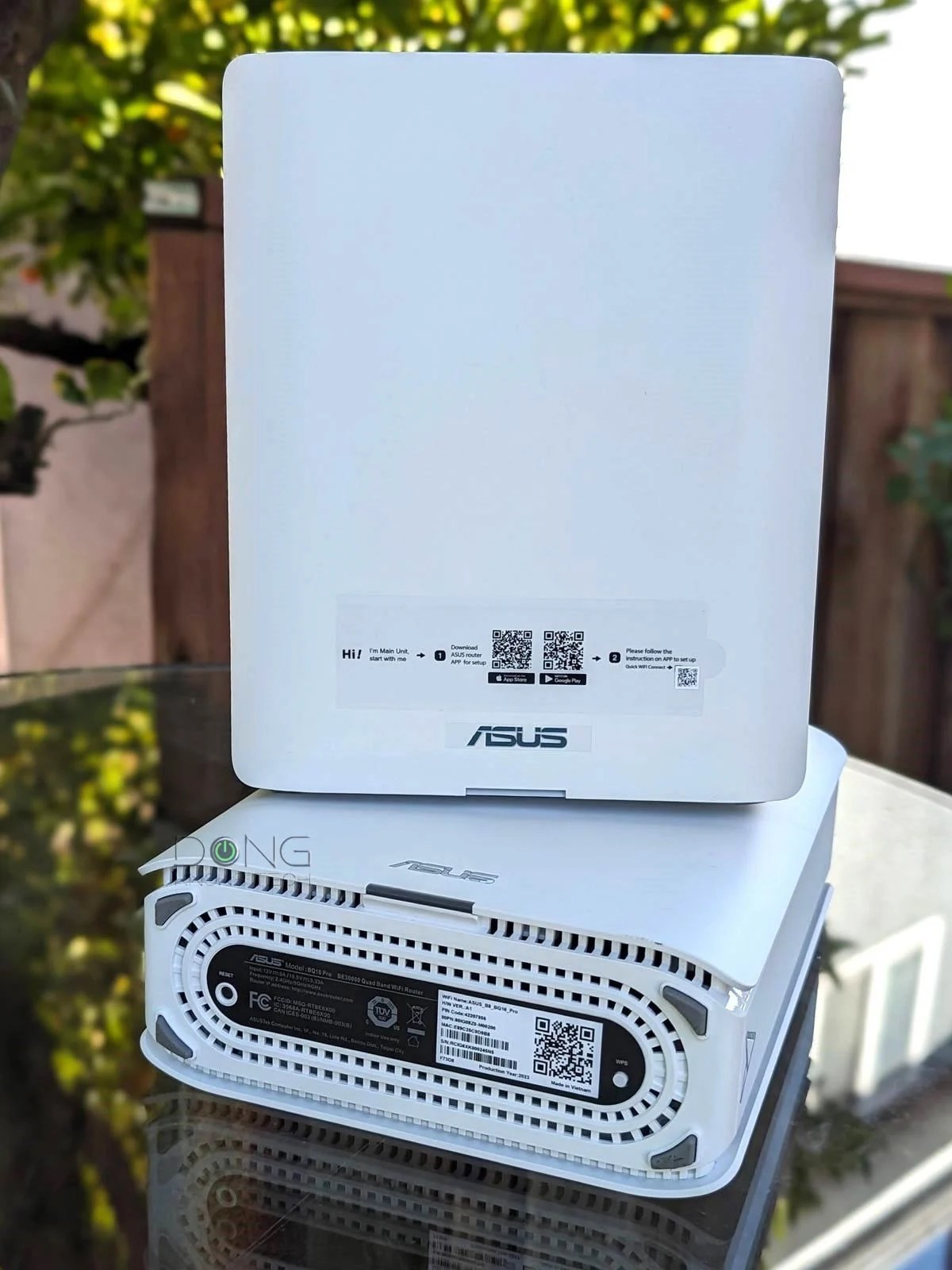 Top Five Best 10Gbps Routers and Mesh Systems: The Ultimate Lists of the Cream of the Crop in Wi-Fi Performace 31 A 2 pack Asus ZenWiFi BQ16 Pro Mesh system includes tow identical routers but one is labeled as the main unit