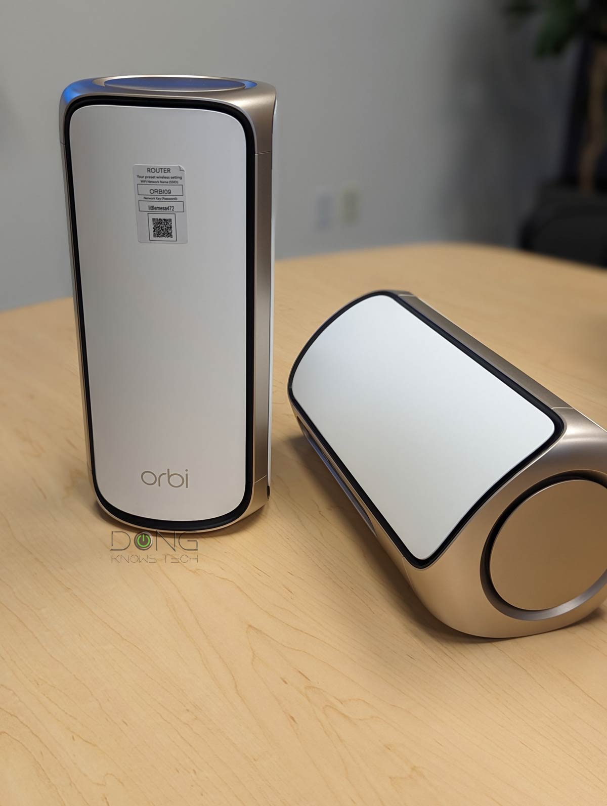 Netgear Orbi Overview: The Ups and Downs of the Dedicated Wireless Backhaul Concept 6 A 2 pack Orbi 970 Series