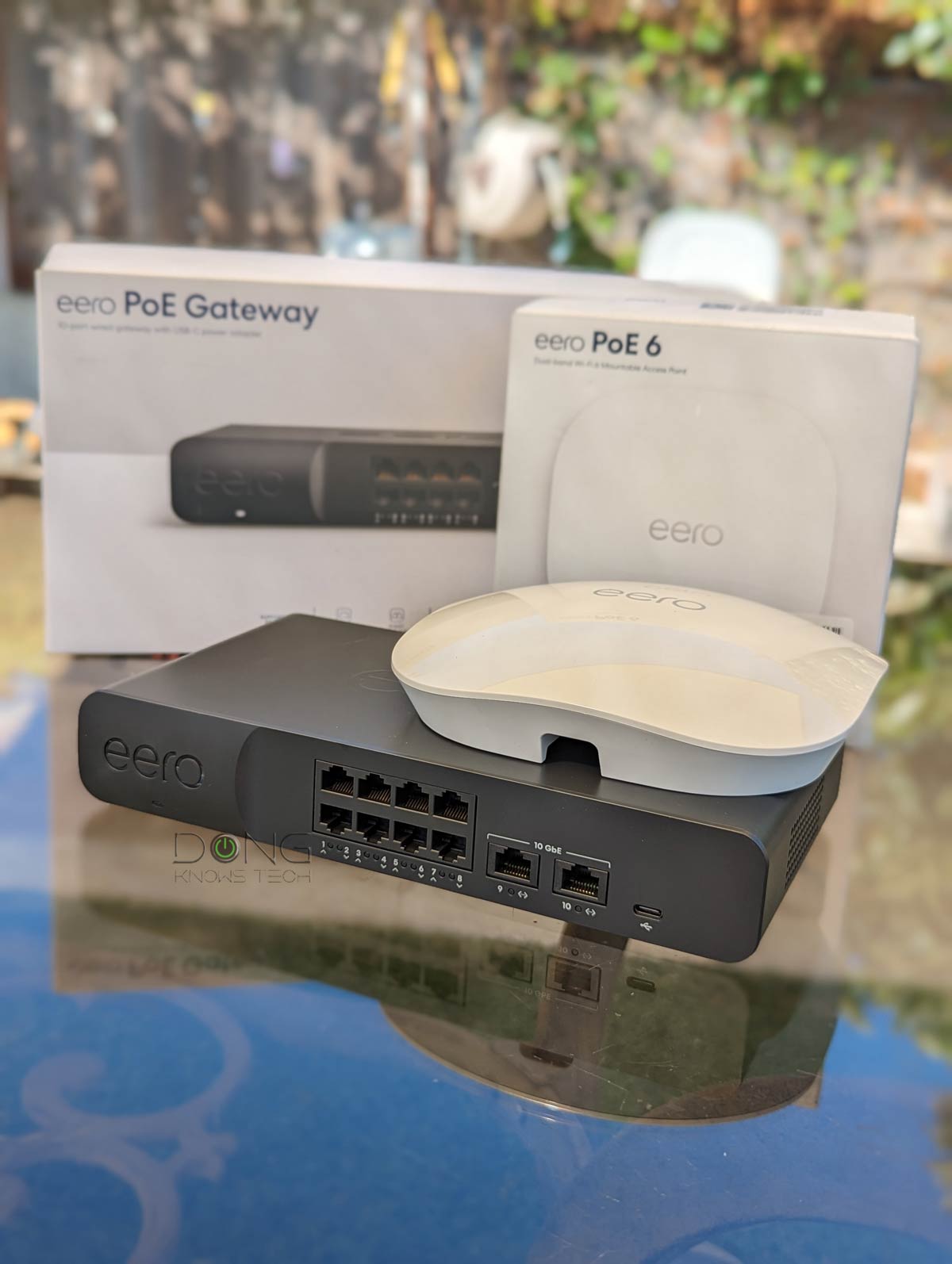 Top Five Best DIY Mesh Wi-Fi Approaches: Build Yourself the Fastest System Today! 19 Amazon eero PoE 6 Access Point and Gateway together