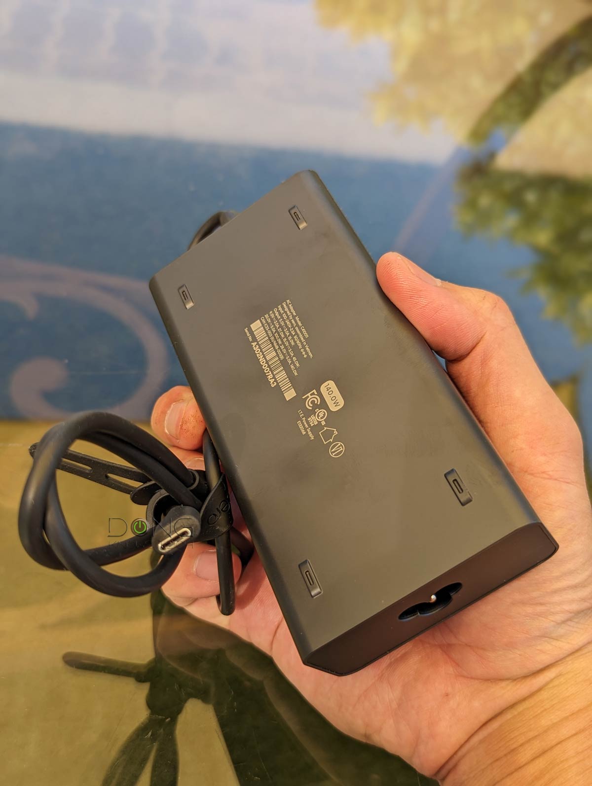 Amazon eero PoE Gateway Review: A Flawed and Overpriced Multi-Gig Router 13 Amazon eero PoE Gateway Power Adapter