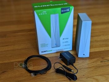 ARRIS SURFboard W6U Review: A Fast Way to Upgrade Your Router to Wi-Fi 6E