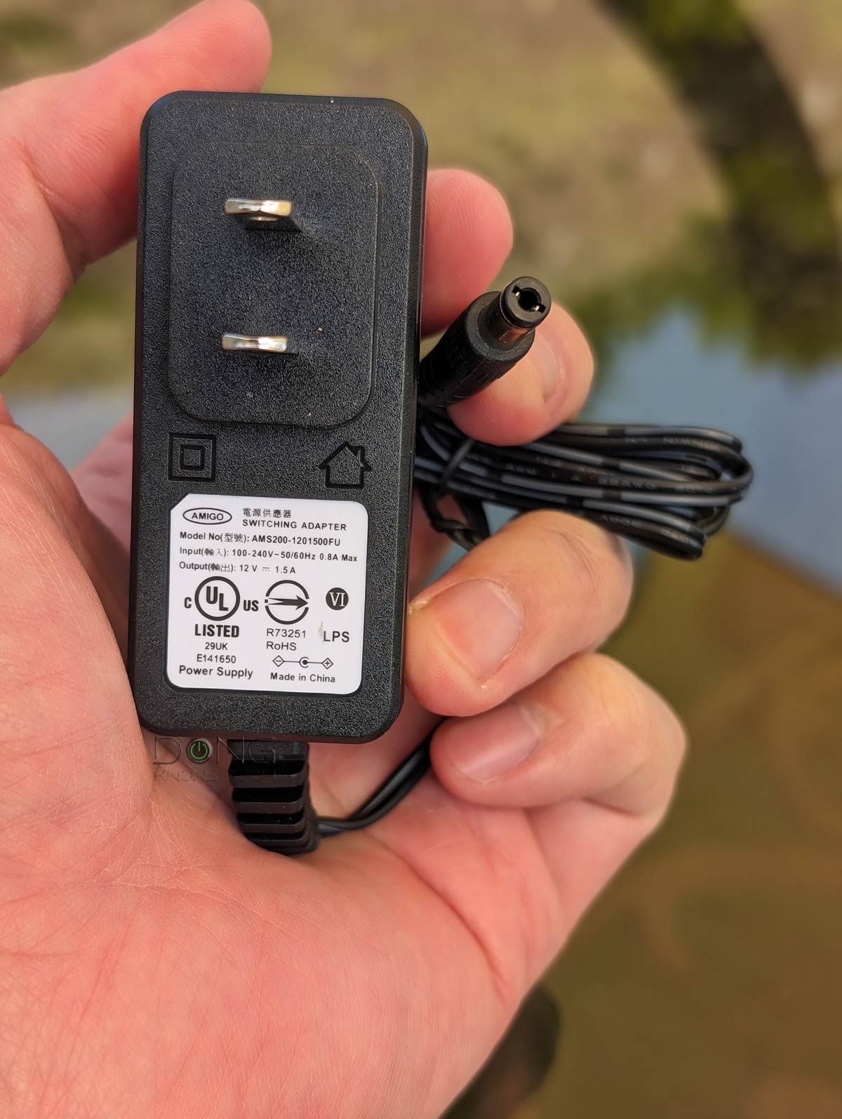 Asus ExpertWiFi EBG15 Review: A Tiny Non-WiFi Router that Could 7 Asus ExpertWiFi EBG15 VPN Router Power Adapter