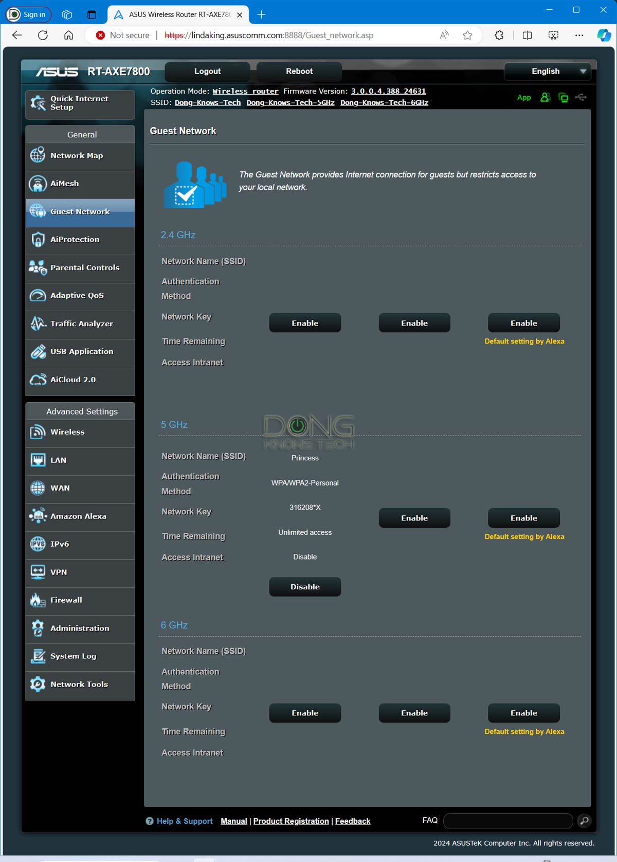 AsusWRT Firmware vs. AsusWRT-Merlin, Explained: Everything Behind the Routers' Wi-Fi "Magic" 8 Asus Firmware 3.0.0.4 Guest Network