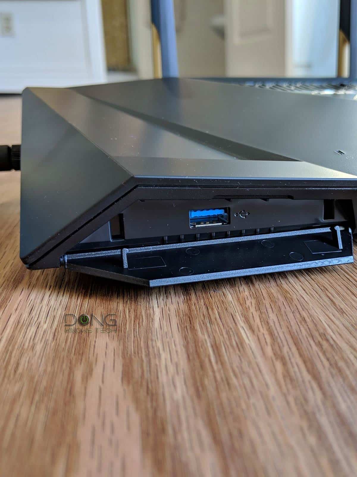 Asus RT-AX88U Pro Wi-Fi 6 Router Review (vs. RT-AX88U): Saving the Best for Last 10 Asus RT-AX88U Front USB Port