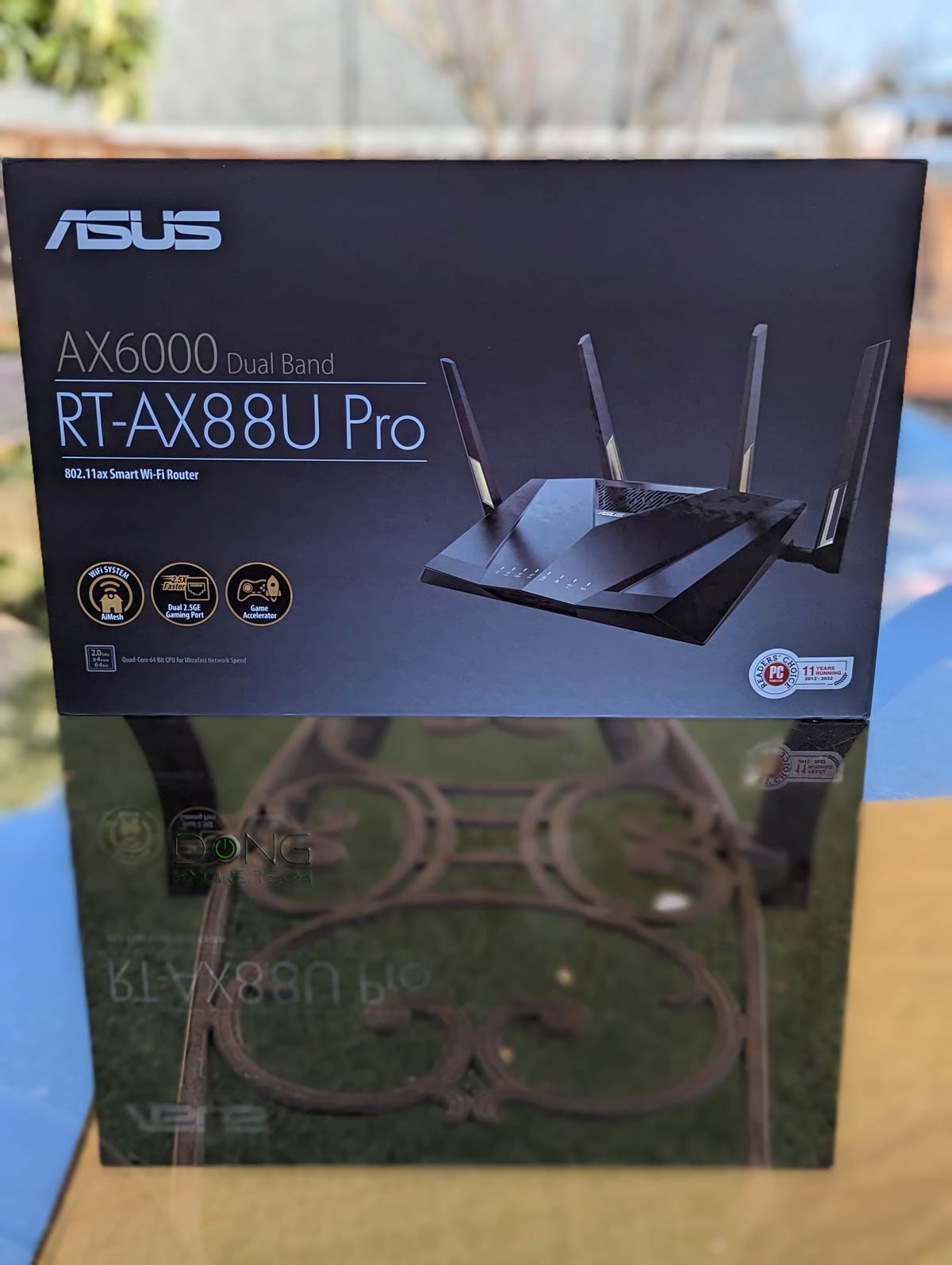 Asus RT-AX88U Pro Wi-Fi 6 Router Review (vs. RT-AX88U): Saving the Best for Last 16 Asus RT-AX88U Pro Retail Box