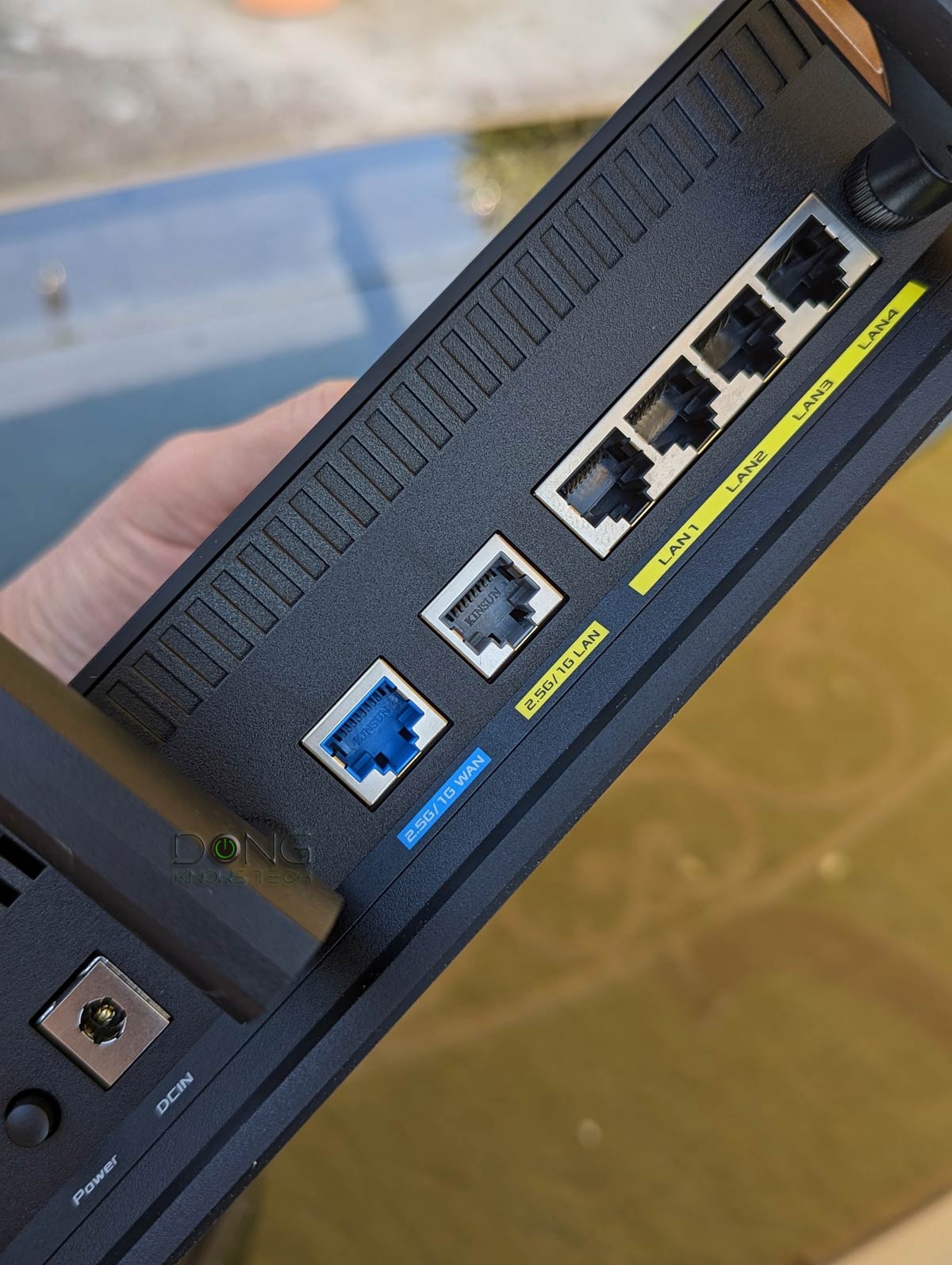 Asus RT-AX88U Pro Wi-Fi 6 Router Review (vs. RT-AX88U): Saving the Best for Last 20 Asus RT-AX88U Pro Wi-Fi 6 Router Has two Mult Gig Ports