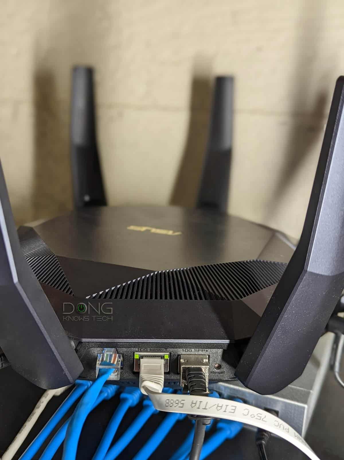 Tips on Getting High-Speed Internet: It's Fiber vs. Cable (Coaxial) or ONT vs. Modem 16 Asus RT-AX89X Fully Loaded