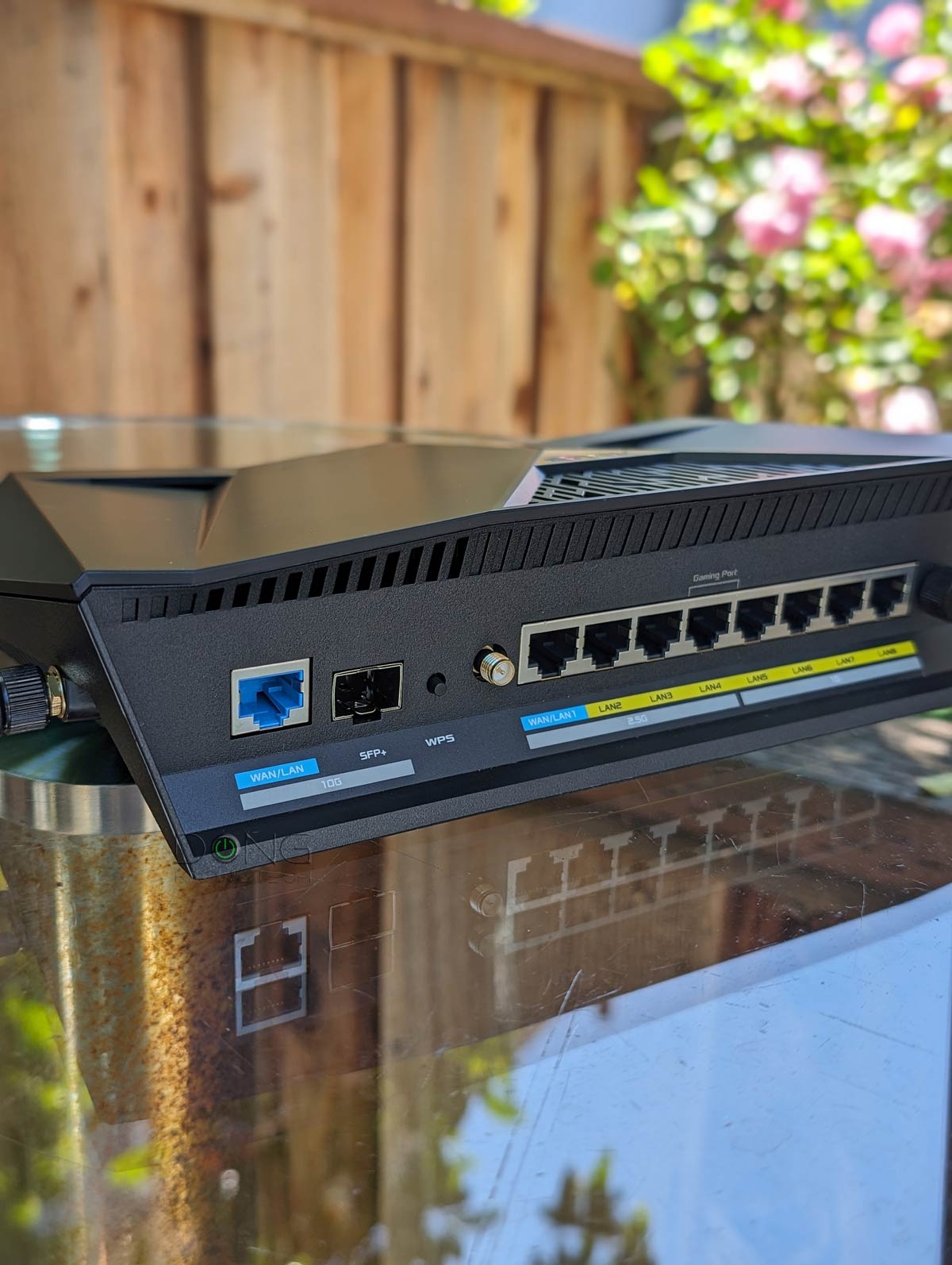 Asus RT-BE88U Review: A Straightforward and Powerful dual-band Wi-Fi 7 Router 3 Asus RT-BE88U Wi-Fi 7 Router Multi-Gig Ports