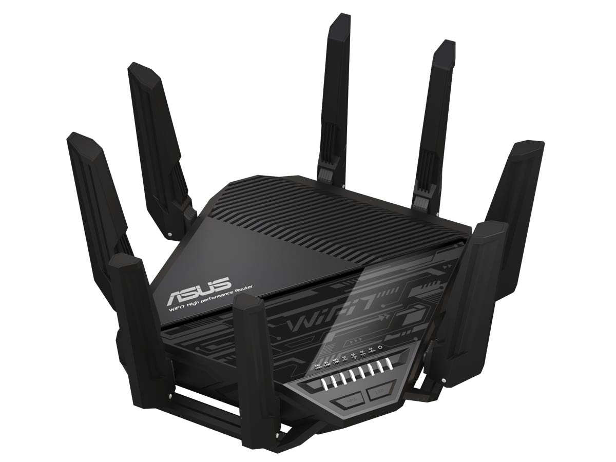 ASUS RT-BE96U Left