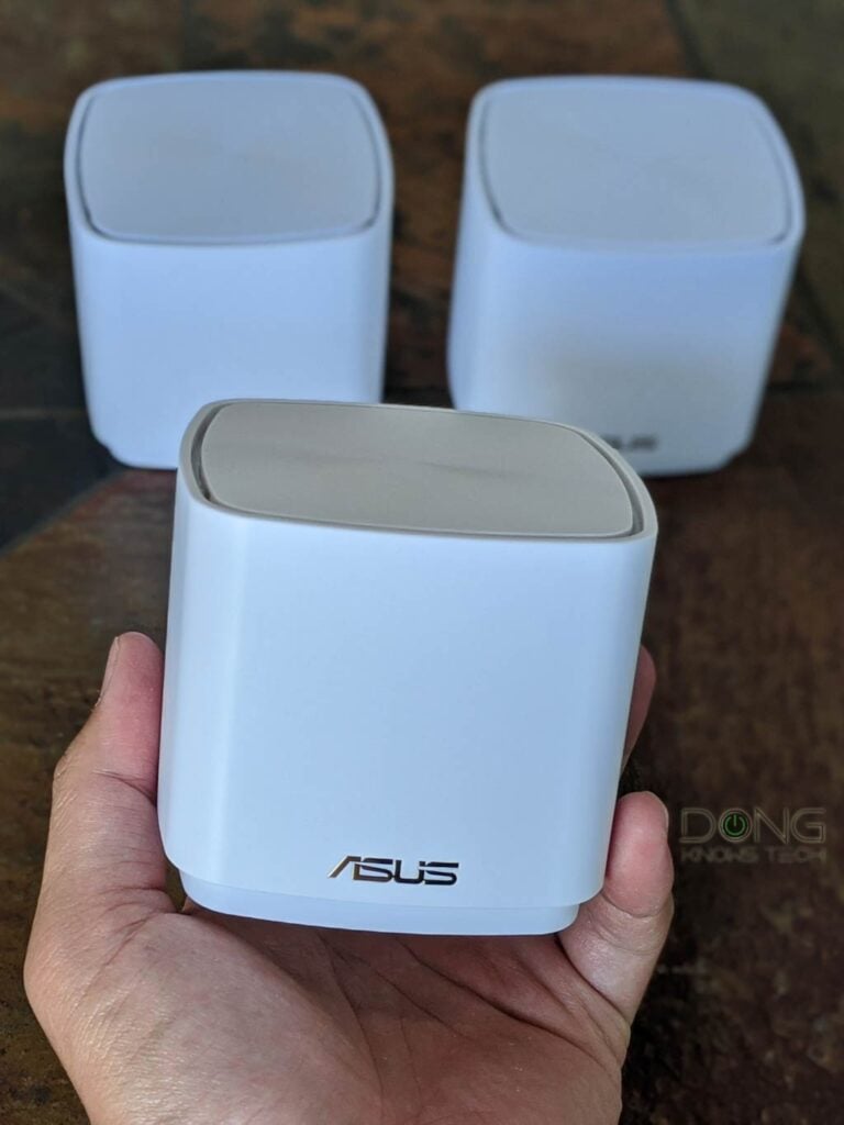 Dual-band Mesh Rivals: Asus XD4 vs. Netgear MK63 vs. TP-Link X60 1 Asus XD4 Mesh