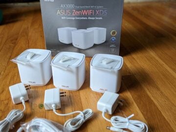 Asus ZenWifi XD5 Out of Box