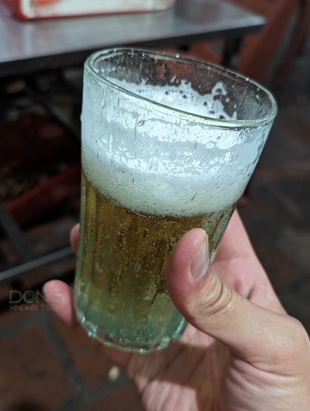Goodbye 2023! What a Memorable Year You've Been! 7 Bia Hoi in a glass