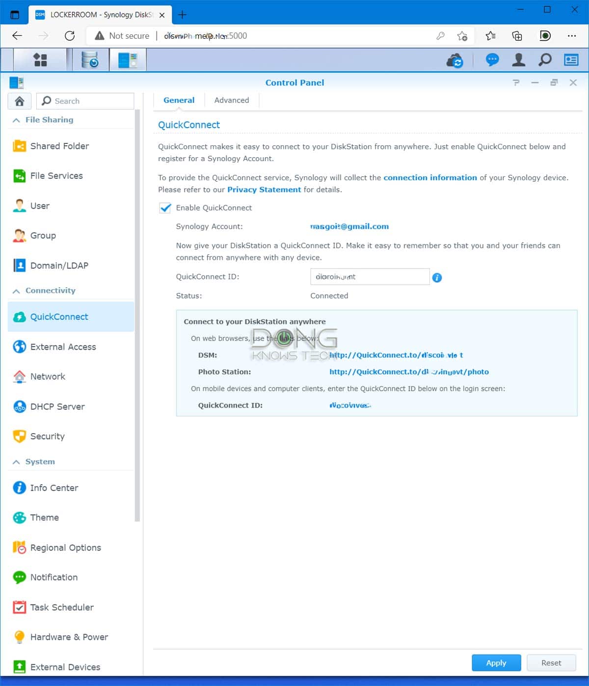 Synology DSM 7 Hands-on Review (vs. DSM 6): A New and (Mostly) Great 23 DSM 6 QuickConnect
