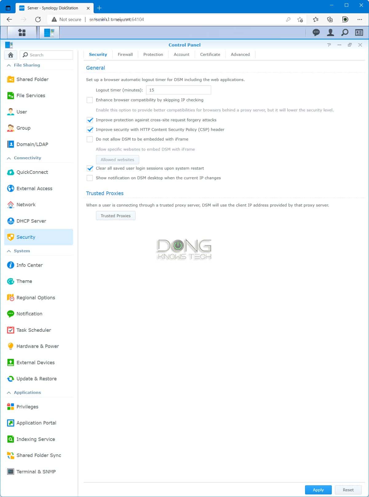 Synology DSM 7 Hands-on Review (vs. DSM 6): A New and (Mostly) Great 17 DSM 6 2 Control Panel Items