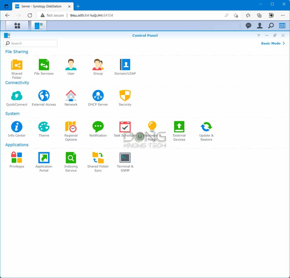 Synology DSM 7 Hands-on Review (vs. DSM 6): A New and (Mostly) Great 13 DSM 6 2 Control Panel