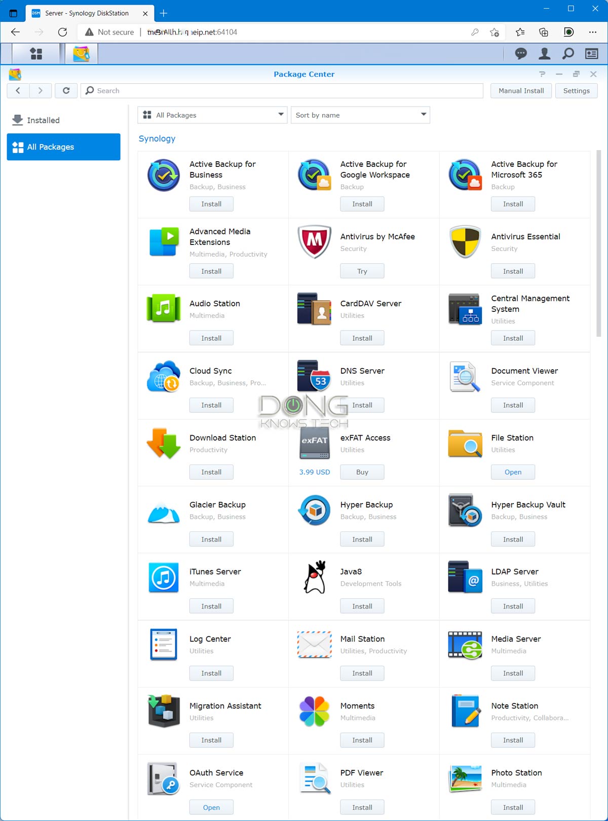 Synology DSM 7 Hands-on Review (vs. DSM 6): A New and (Mostly) Great 15 DSM 6 2 Package Center