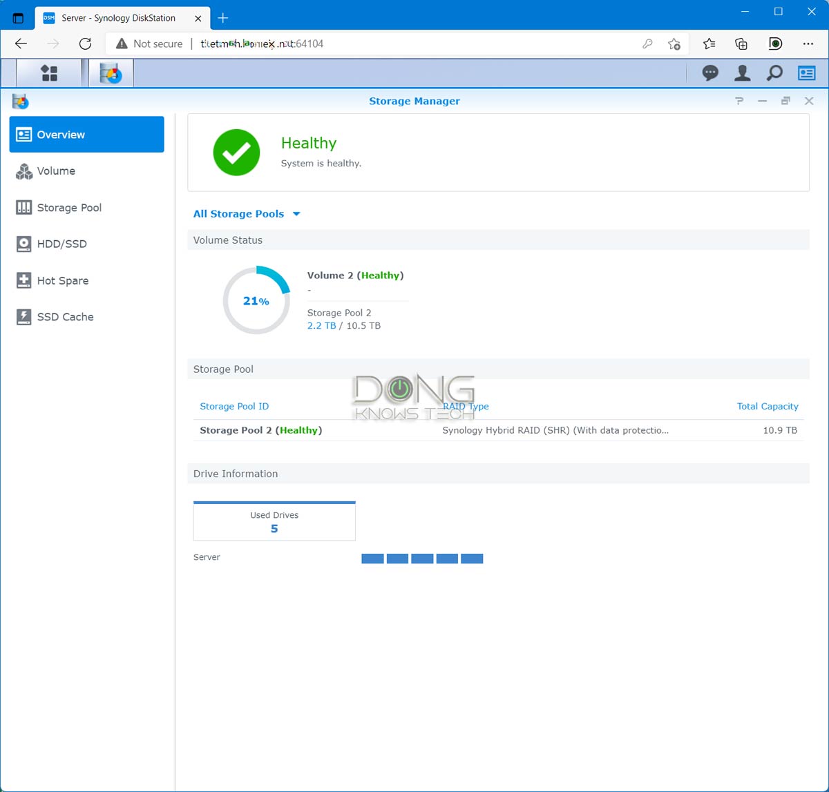 Synology DSM 7 Hands-on Review (vs. DSM 6): A New and (Mostly) Great 19 DSM 6 2 Storage Manager