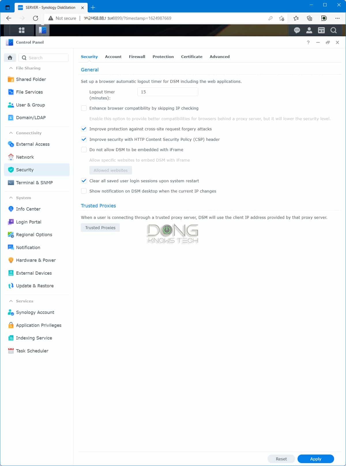 Synology DSM 7 Hands-on Review (vs. DSM 6): A New and (Mostly) Great 16 DSM 7 Control Panel Items