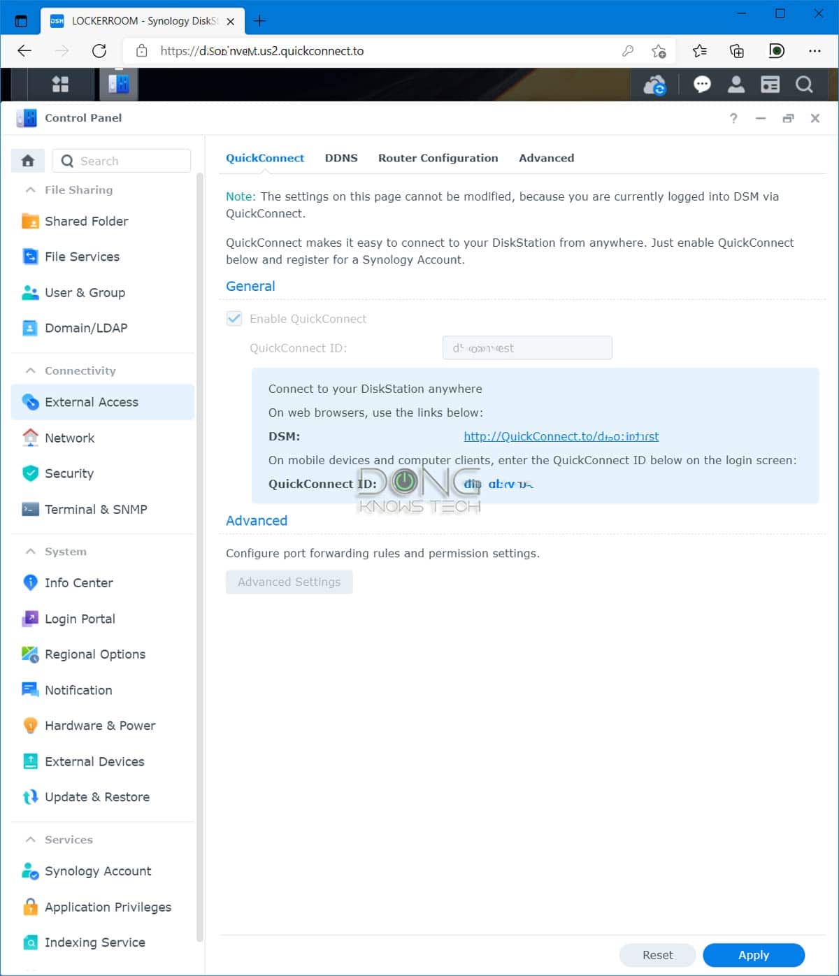 Synology DSM 7 Hands-on Review (vs. DSM 6): A New and (Mostly) Great 22 DSM 7 QuickConnect