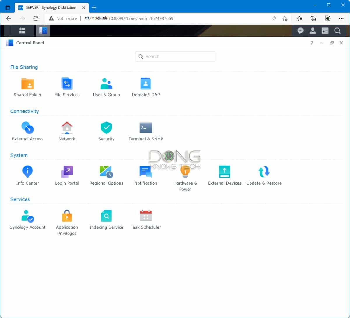 Synology DSM 7 Hands-on Review (vs. DSM 6): A New and (Mostly) Great 12 DSM 7 0 Control Panel