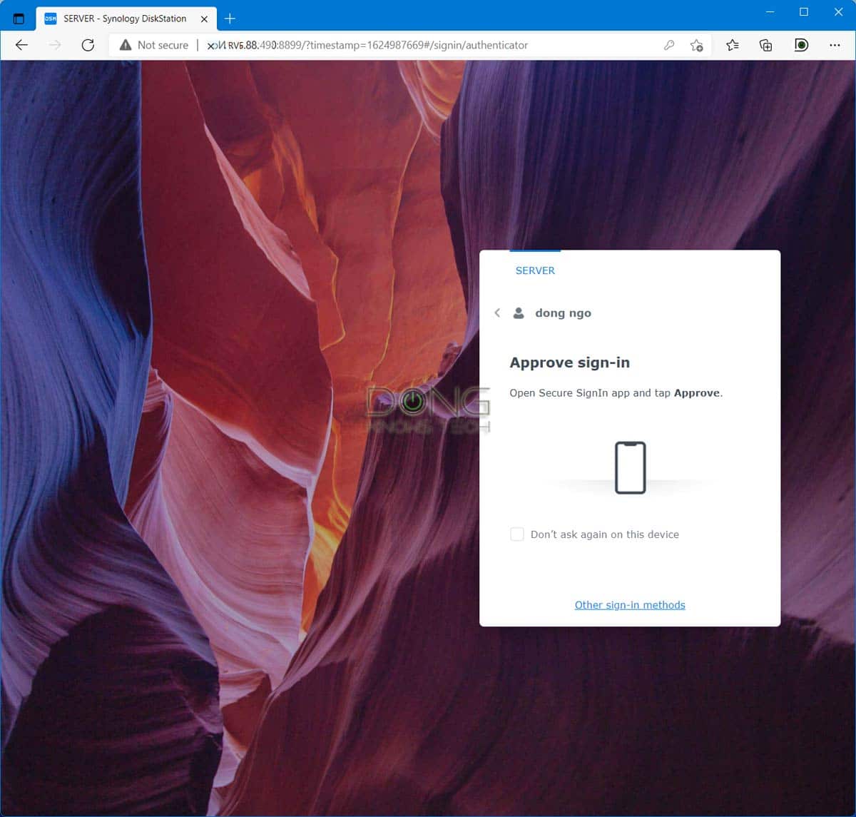 Synology DSM 7 Hands-on Review (vs. DSM 6): A New and (Mostly) Great 8 DSM 7 0 Login Screen