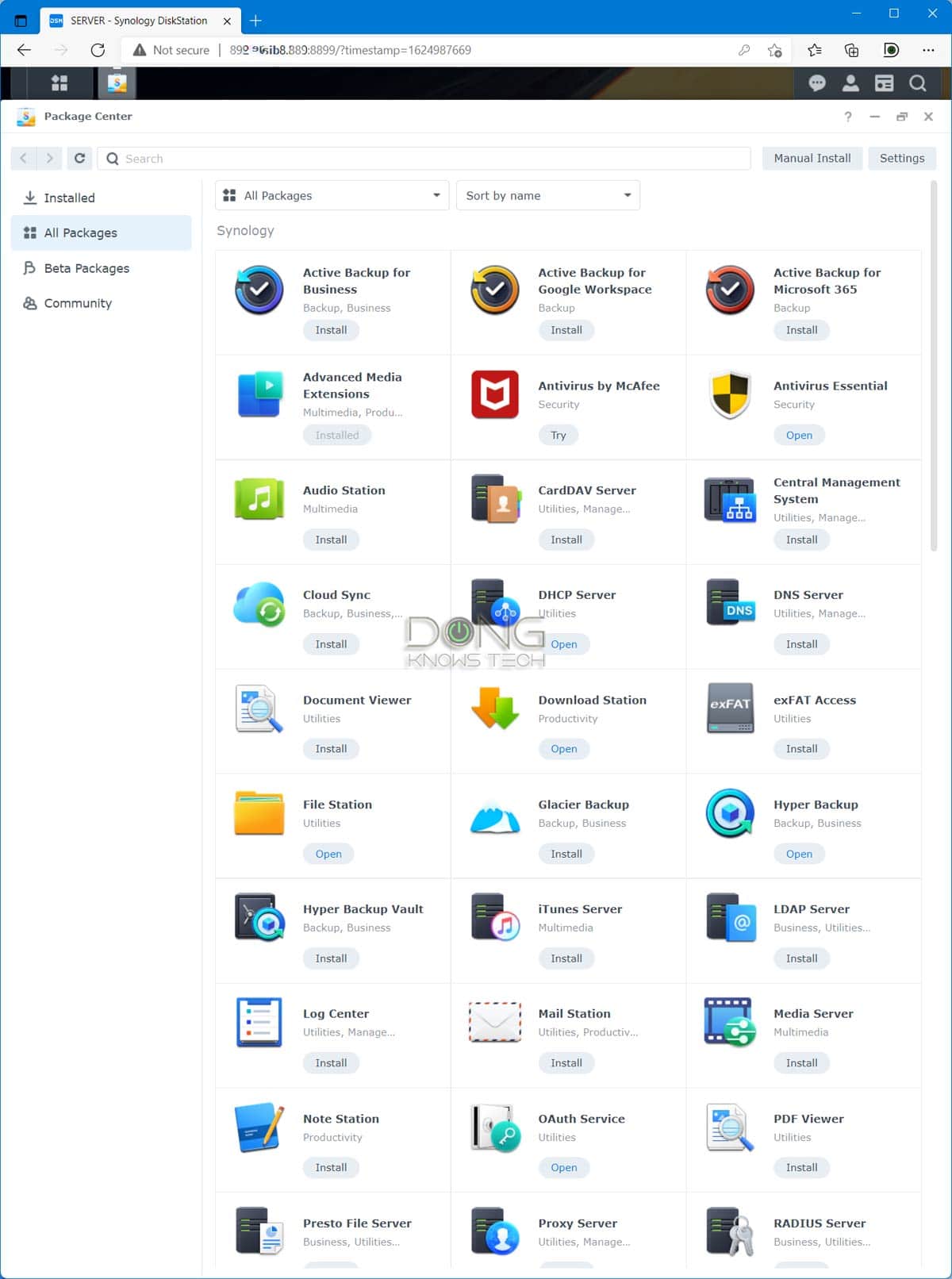 Synology DSM 7 Hands-on Review (vs. DSM 6): A New and (Mostly) Great 14 DSM 7 0 Package Center