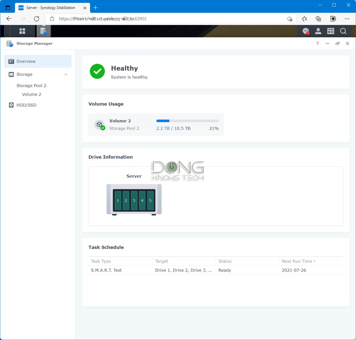 Synology DSM 7 Hands-on Review (vs. DSM 6): A New and (Mostly) Great 18 DSM 7 0 Storage Manager