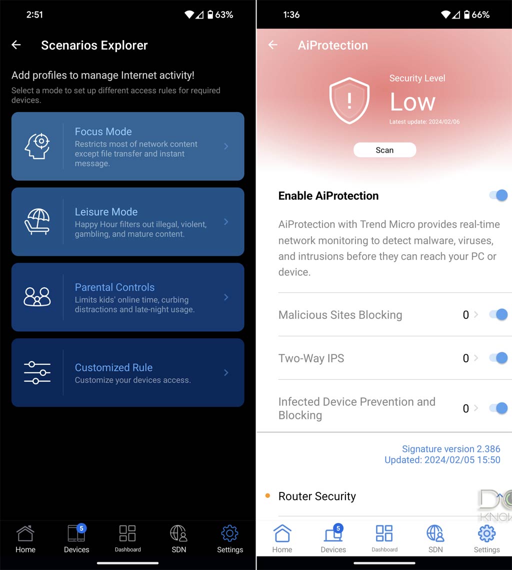 Asus ExpertWiFi Overview (vs. ZenWifi): A New Mesh-Ready SOHO Hardware Series 19 ExpertWiFi Mobile App Parental Control and AiProtection