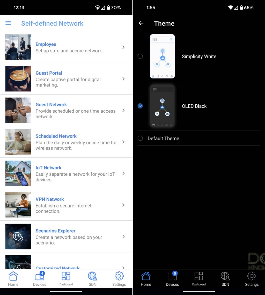 Asus ExpertWiFi Overview (vs. ZenWifi): A New Mesh-Ready SOHO Hardware Series 18 ExpertWiFi Mobile App Theme and SDN