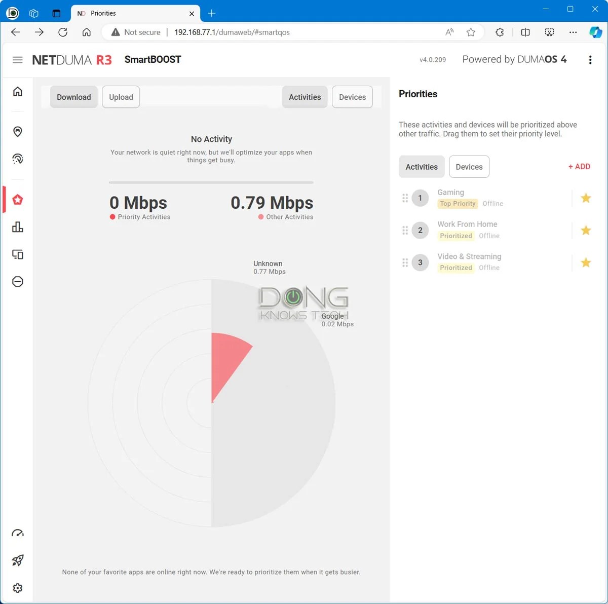 Netduma R3 Gaming Router Review: A Cool-Looking but Underwhelming Wi-Fi 6 Router 9 Netduma R3 SmartBOOST