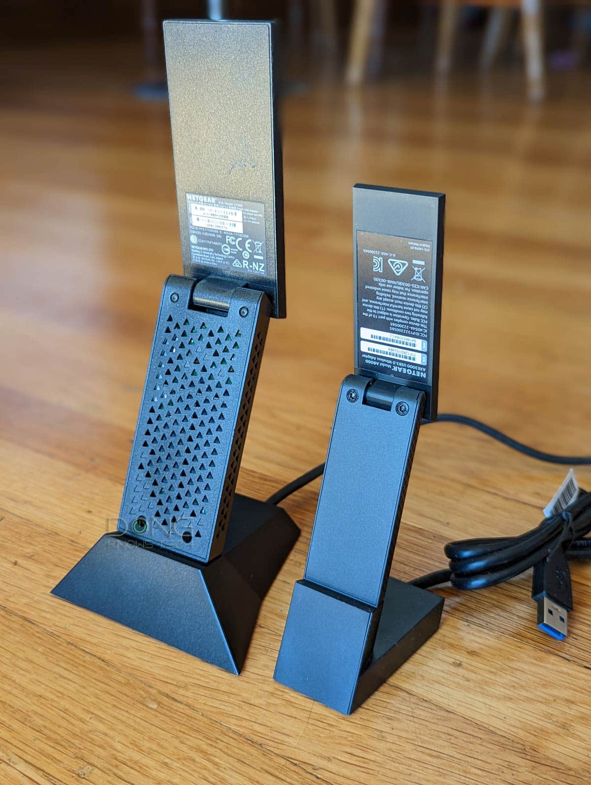 Netgear A8000 Review: A Simple and Effective USB Wi-Fi 6/6E Upgrade 5 Netgear A8000 vs. A7000