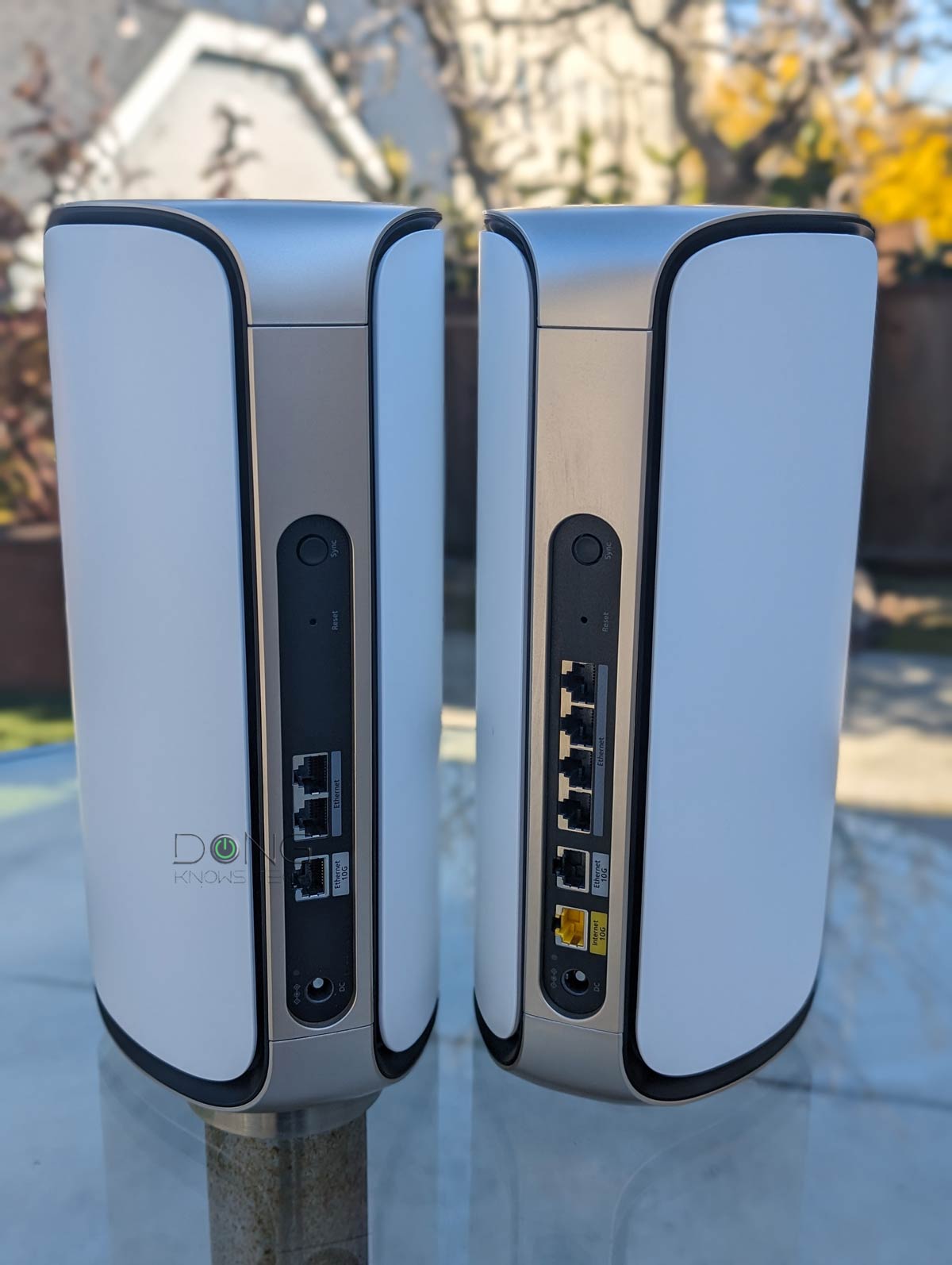 Top Five Best 10Gbps Routers and Mesh Systems: The Ultimate Lists of the Cream of the Crop in Wi-Fi Performace 24 Netgear Orbi 970 Series (RBE973S) Router (RBE971) vs. Satellite (RBE970)