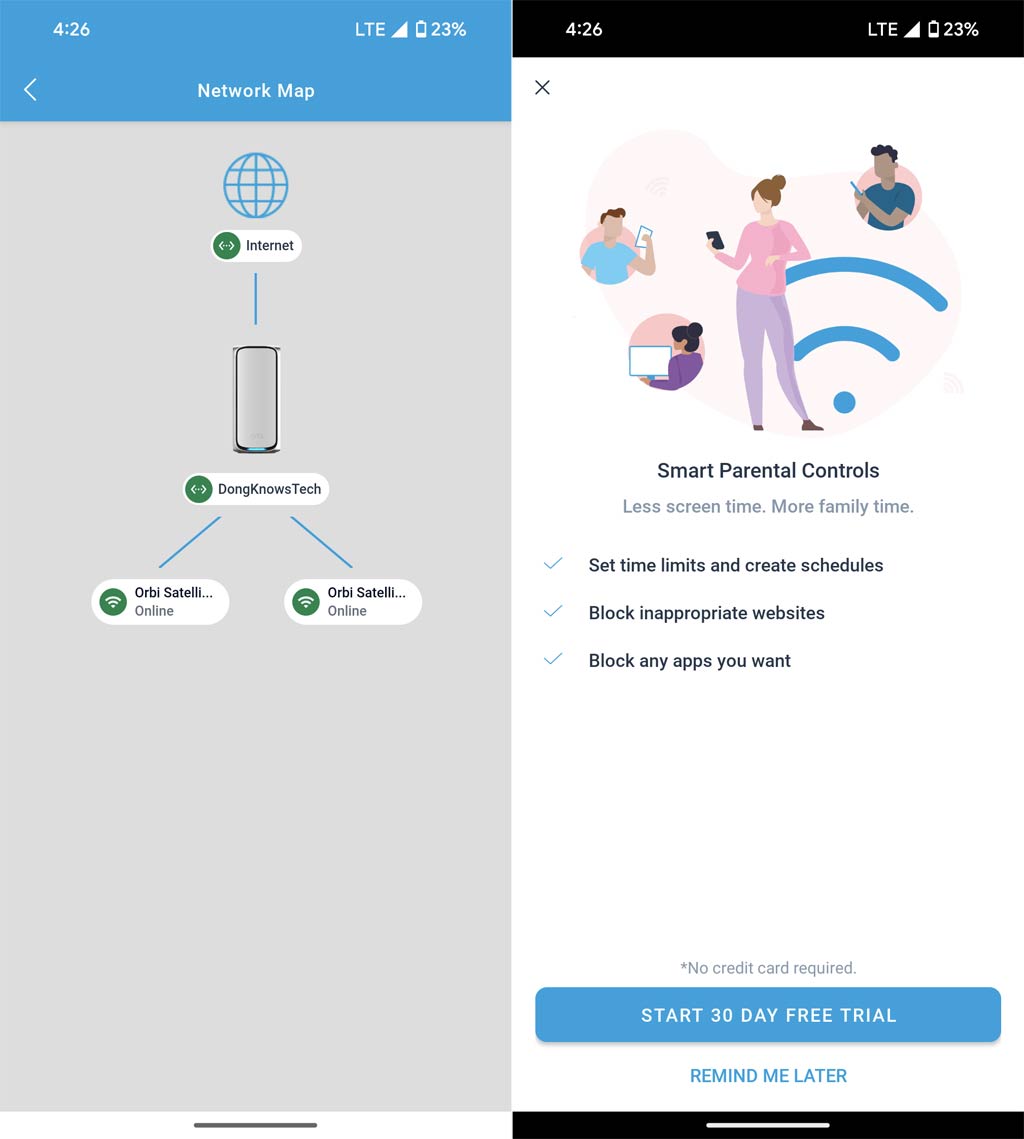 Online Parental Control: What It Is and Why You Shouldn't Pick a Router Based on It 9 Netgear Orbi and Parental Control add on