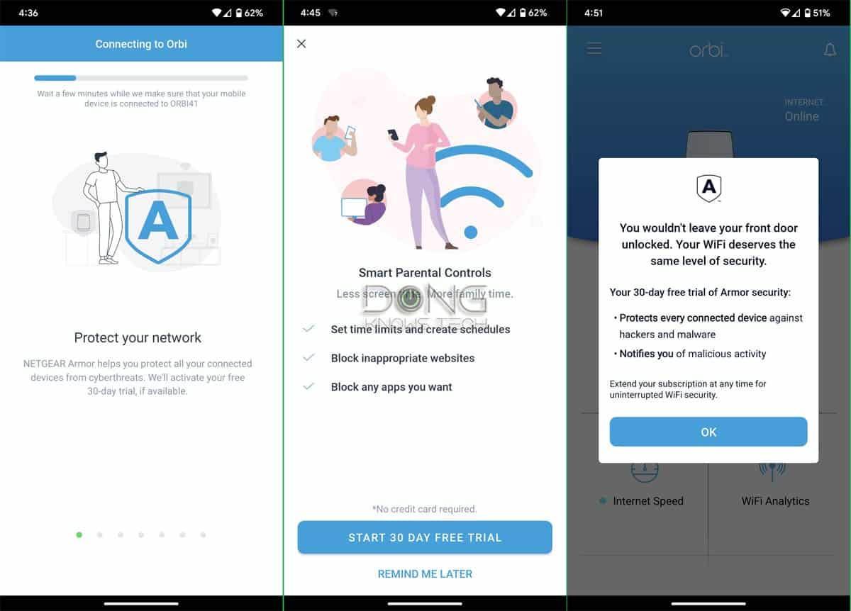 Netgear Orbi Overview: The Ups and Downs of the Dedicated Wireless Backhaul Concept 10 Orbi Mobile App RBK860 Series Nags