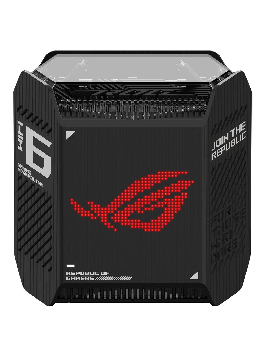 Asus ROG Rapture GT6 Review: An Excellent ZenWifi Alternative for Gamers 4 ROG Rapture GT6 Black
