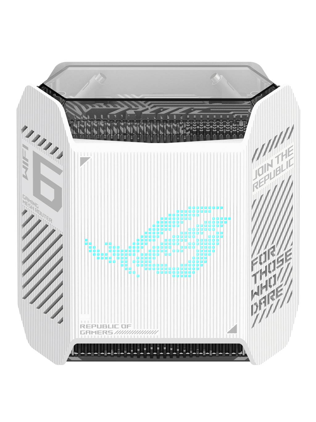 Asus ROG Rapture GT6 Review: An Excellent ZenWifi Alternative for Gamers 5 ROG Rapture GT6 White
