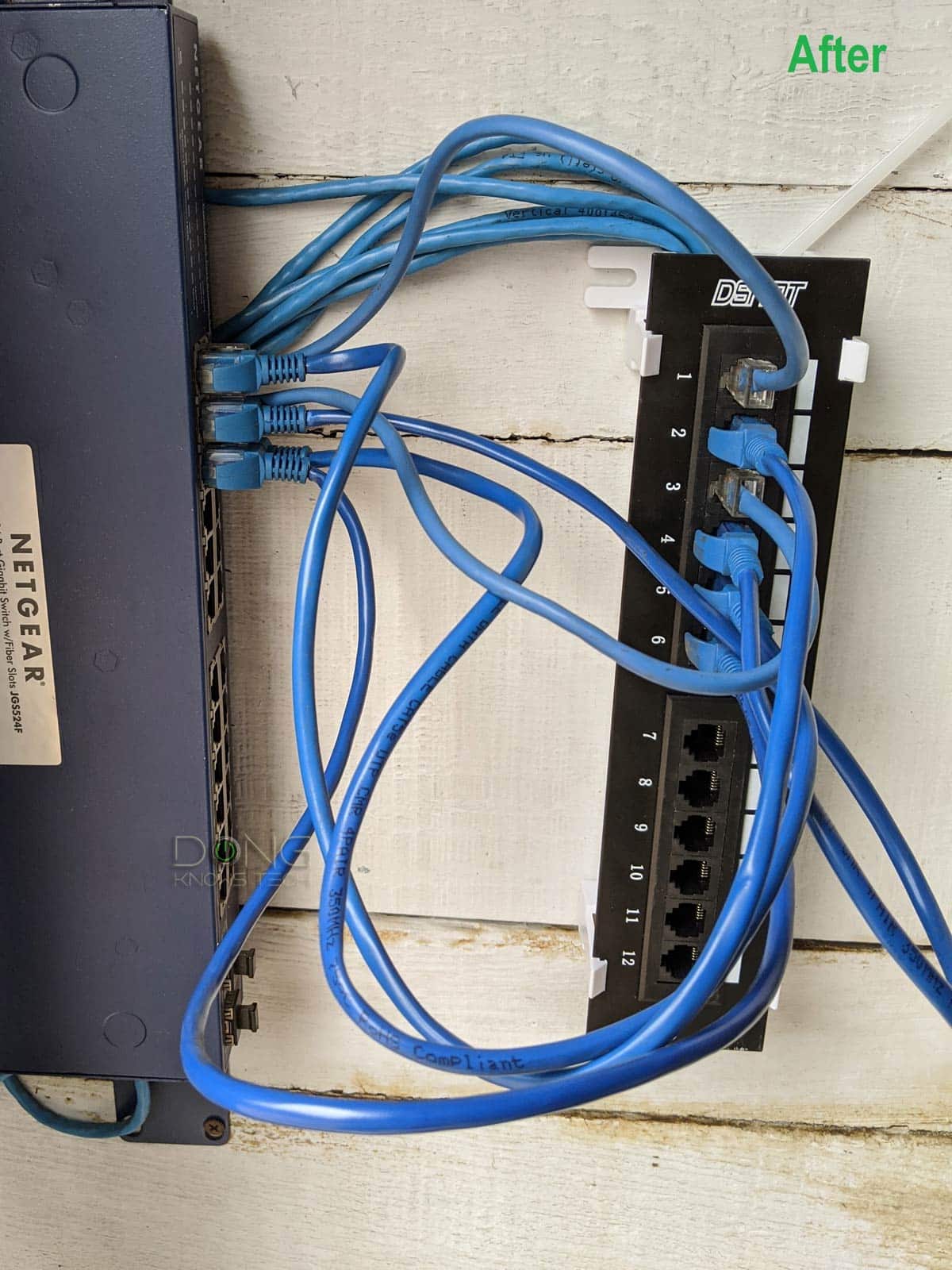 Network Wiring Explained: How to Get Your Home Wired (Almost) Like a Pro 19 Switch with patch panel