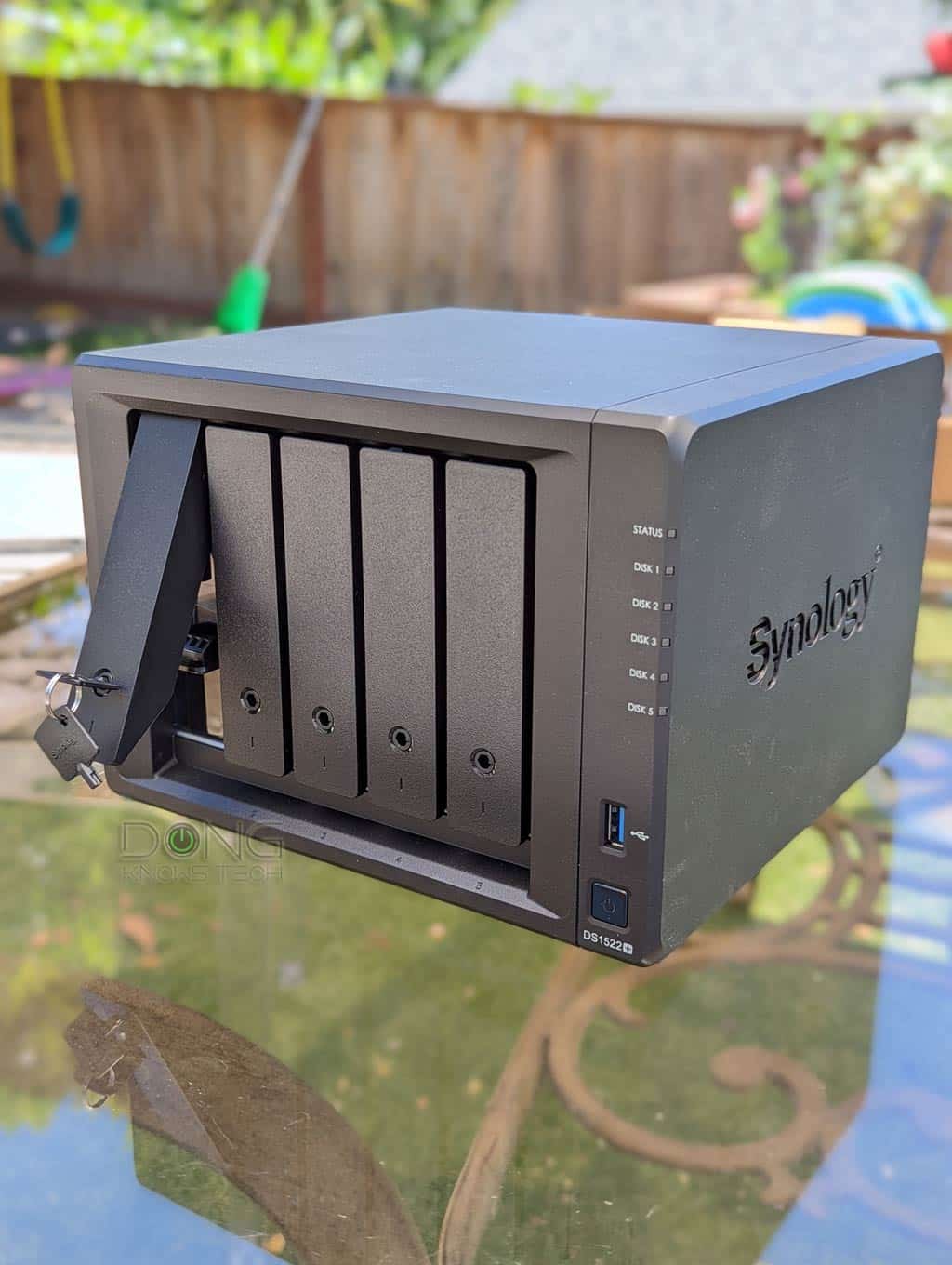 Synology NAS Servers: Why They're Safe Choices and How to Start with One 4 Synology DiskStation DS1522drive bays