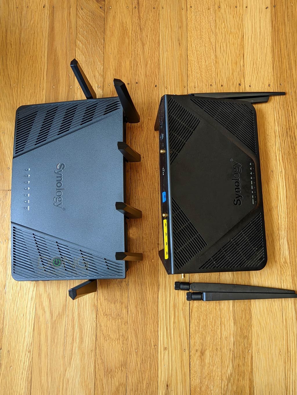 Synology Mesh Review: A Friendly Way to Create a Pro Wi-Fi System at Home 10 Synology RT6600ax vs. RT2600ac