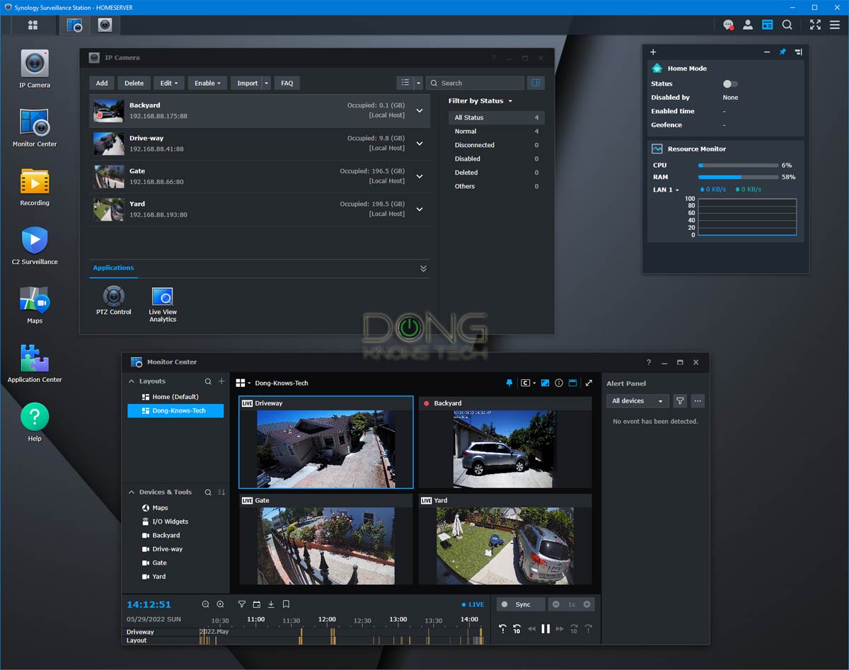 Synology Surveillance Station Review: The Most Flexible DIY Security Cam System 4 Synology Surveillance Station 9.0