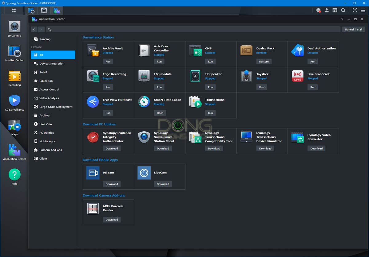 Synology Surveillance Station Review: The Most Flexible DIY Security Cam System 7 Synology Surveillance Station Apps 9.0