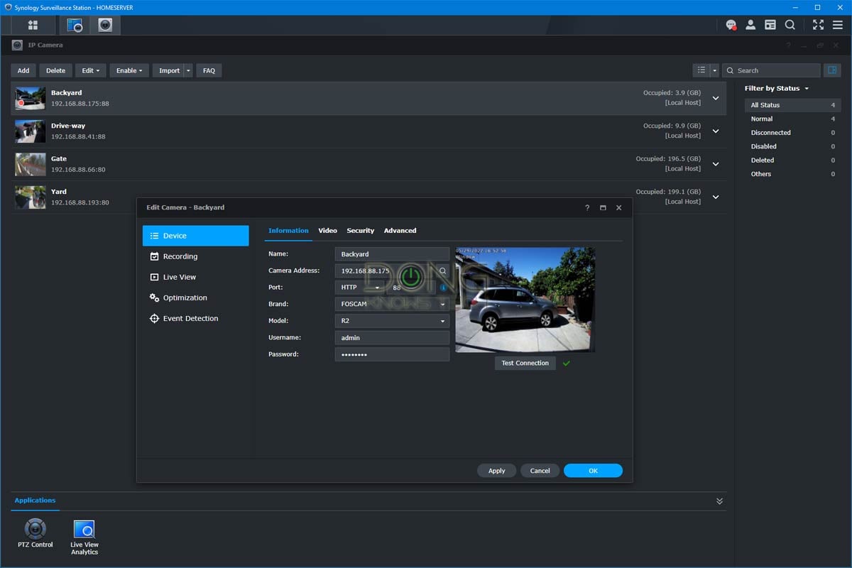 Synology Surveillance Station Review: The Most Flexible DIY Security Cam System 12 Synology Surveillance Station Setup 9.0