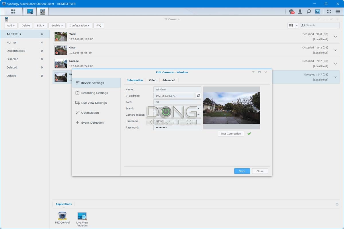 Synology Surveillance Station Review: The Most Flexible DIY Security Cam System 13 Synology Surveillance Station Setup