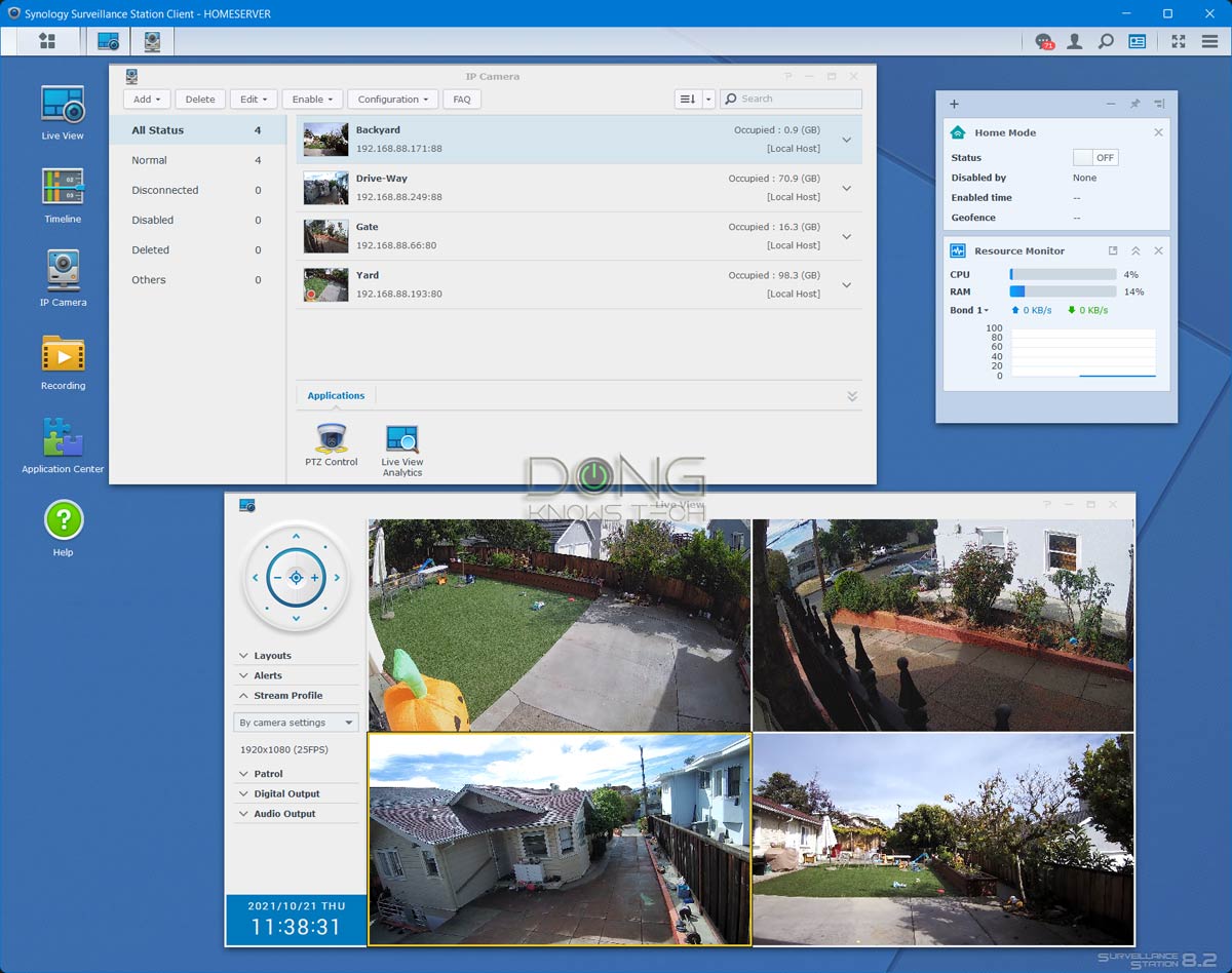 Synology Surveillance Station Review: The Most Flexible DIY Security Cam System 5 Synology Surveillance Station
