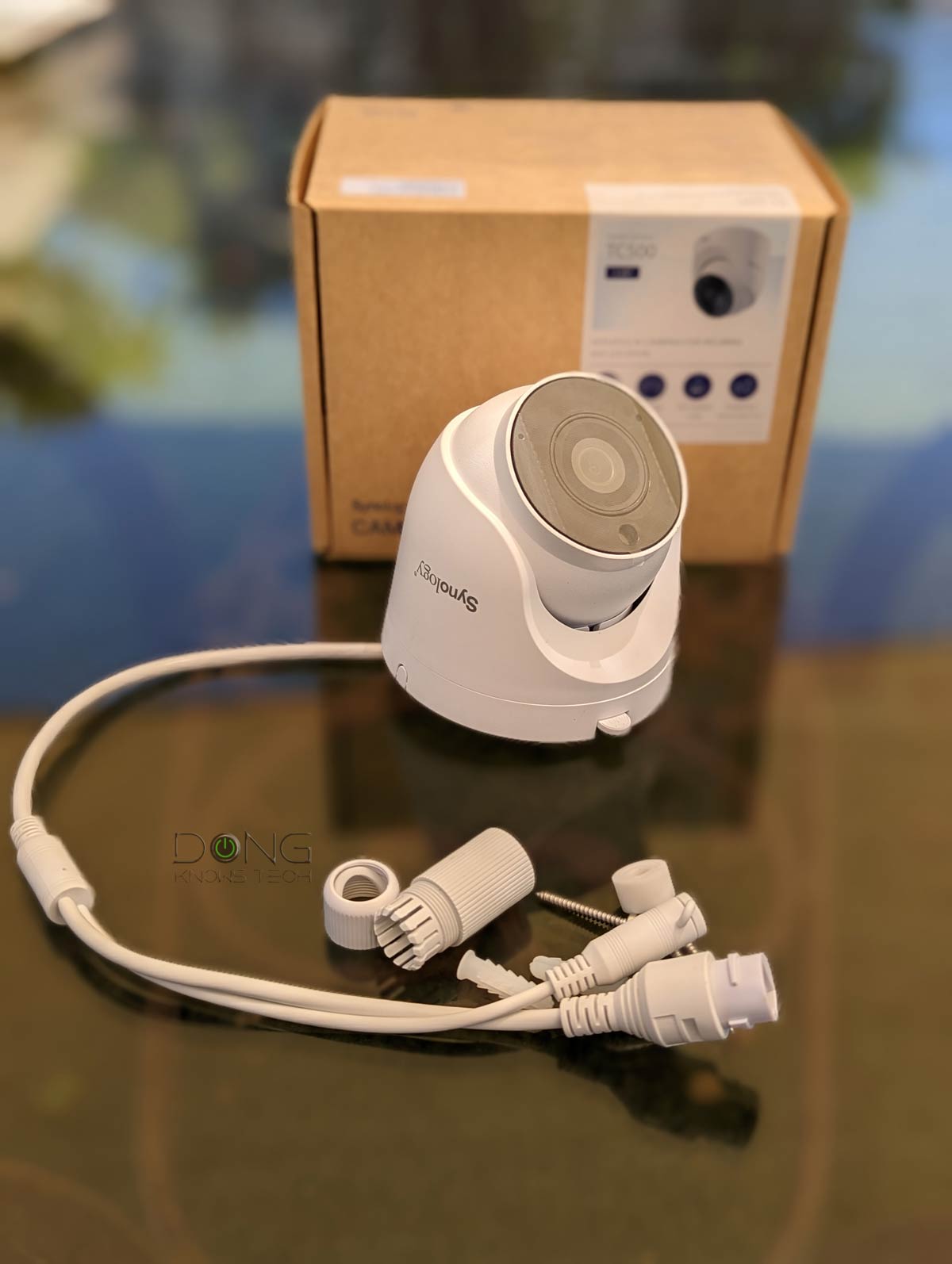 Synology TC500 Review (vs. BC500): Surveillance Station's Solid Turret Cam 6 Synology TC500 IP Camera