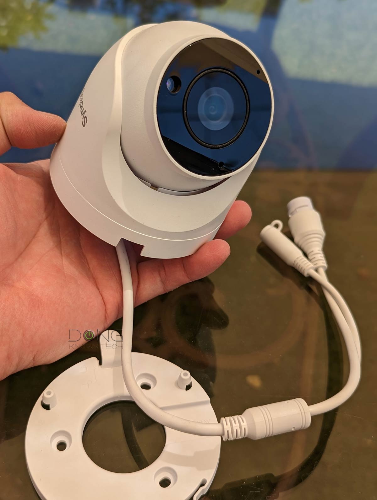 Synology TC500 Review (vs. BC500): Surveillance Station's Solid Turret Cam 7 Synology TC500 IP Camera is a Typical IP Turret Camera