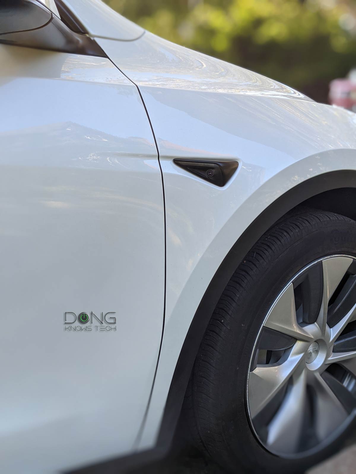 Handling a Tesla: Tires, Rims, Performance, and Those Pesky Curb Rashes 13 Tesla Model Y Side Camera