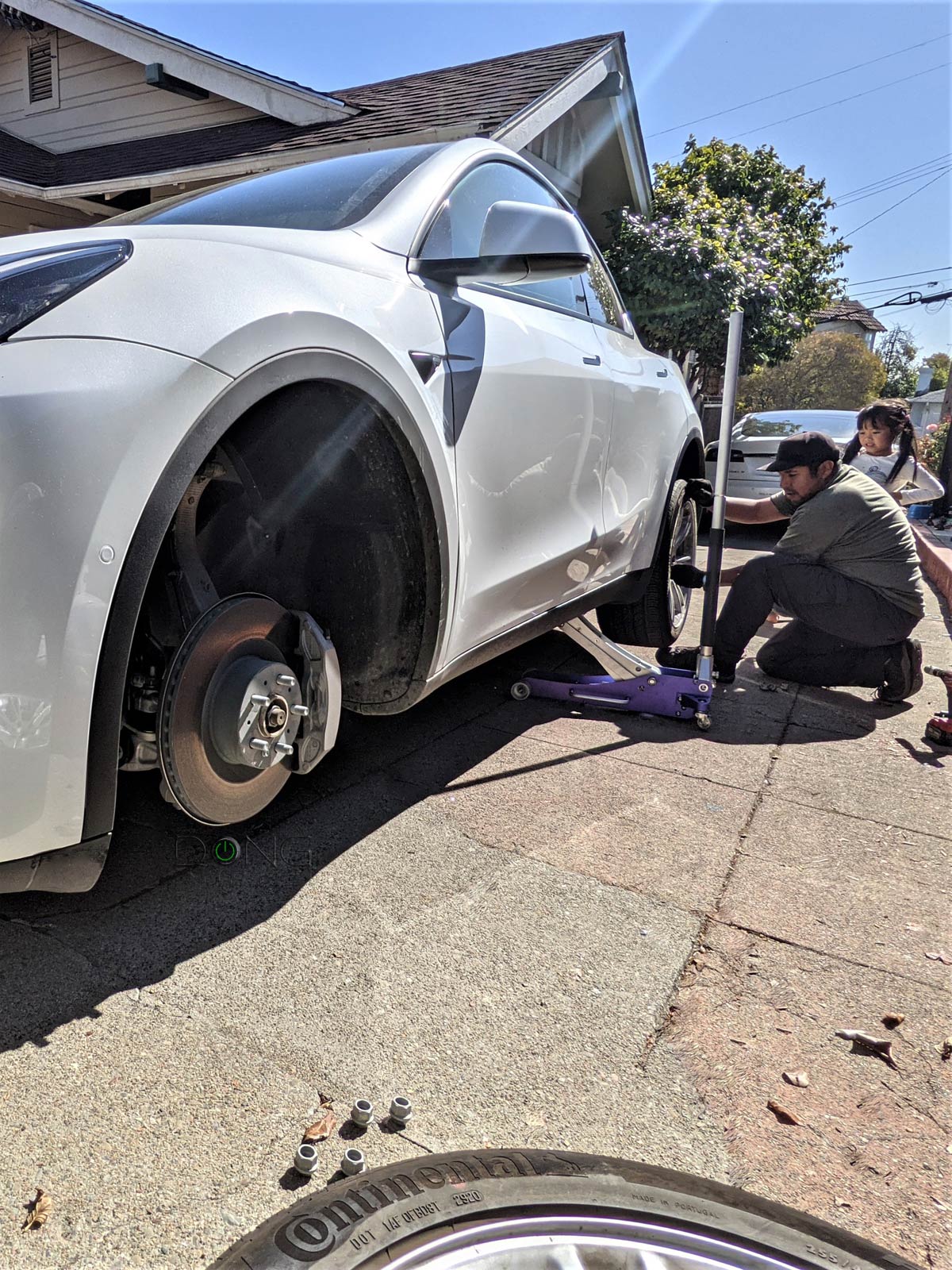 Owning a (Tesla Model Y) EV: Driving, Maintaining, and that Range Anxiety 9 Tesla Model Y Tire Rotation