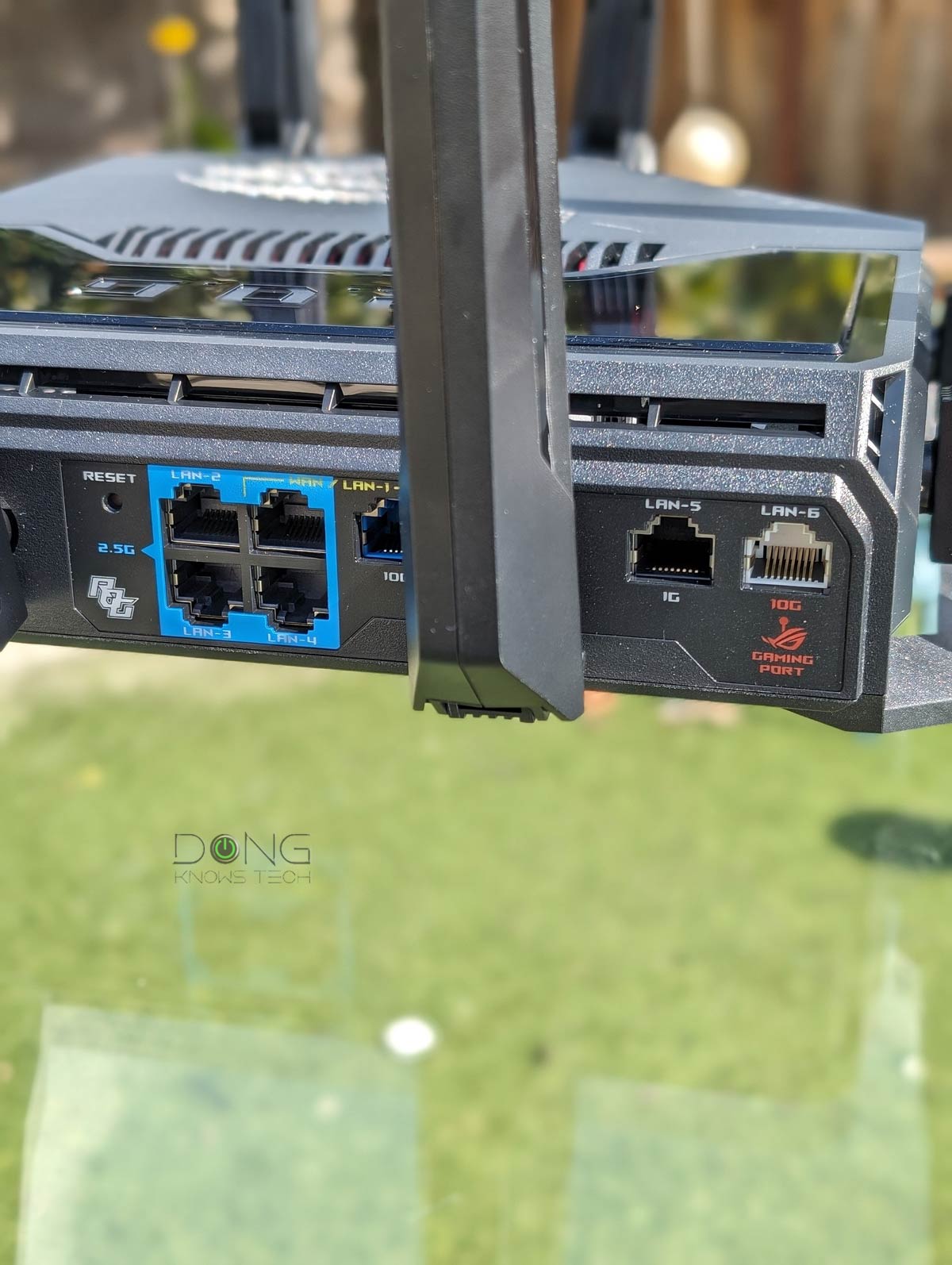 Asus ROG Rapture GT-BE98 Pro Review (vs. Netgear RS700S): An Excellent Next-Gen Top-tier Gaming Router 11 The Asus GT-BE98 Pro includes two 10Gbps and four 2.5Gbps ports